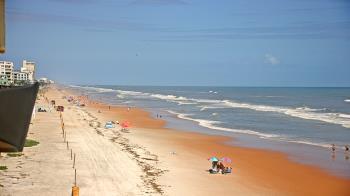 Weather camera view of Cardinal Ormond Lifeguard Station 2.