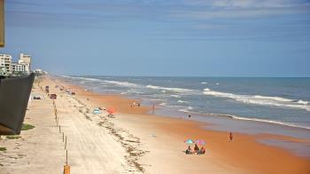 Weather camera view of Cardinal Ormond Lifeguard Station 2.