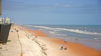 Weather camera view of Cardinal Ormond Lifeguard Station 2.
