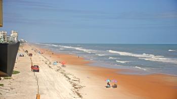 Weather camera view of Cardinal Ormond Lifeguard Station 2.