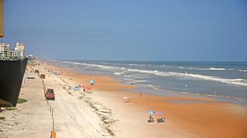Weather camera view of Cardinal Ormond Lifeguard Station 2.