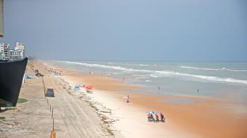 Weather camera view of Cardinal Ormond Lifeguard Station 2.