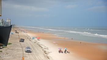 Weather camera view of Cardinal Ormond Lifeguard Station 2.