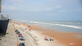 Weather camera view of Cardinal Ormond Lifeguard Station 2.