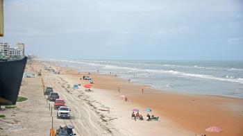 Weather camera view of Cardinal Ormond Lifeguard Station 2.