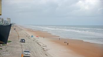 Weather camera view of Cardinal Ormond Lifeguard Station 2.