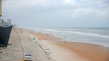 Weather camera view of Cardinal Ormond Lifeguard Station 2.