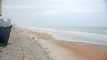 Weather camera view of Cardinal Ormond Lifeguard Station 2.