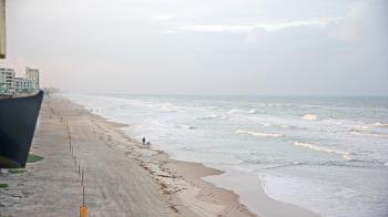 Weather camera view of Cardinal Ormond Lifeguard Station 2.
