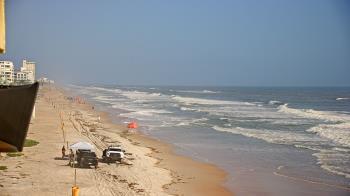 Weather camera view of Cardinal Ormond Lifeguard Station 2.