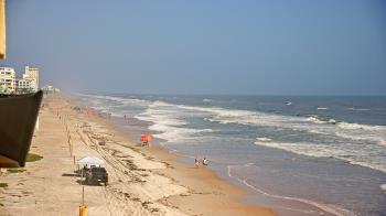 Weather camera view of Cardinal Ormond Lifeguard Station 2.