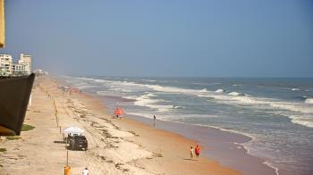 Weather camera view of Cardinal Ormond Lifeguard Station 2.