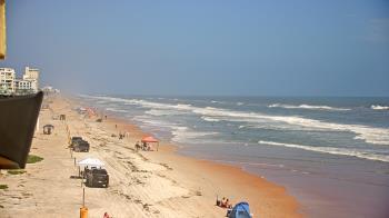 Weather camera view of Cardinal Ormond Lifeguard Station 2.