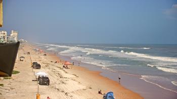 Weather camera view of Cardinal Ormond Lifeguard Station 2.