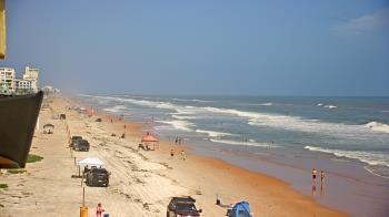 Weather camera view of Cardinal Ormond Lifeguard Station 2.