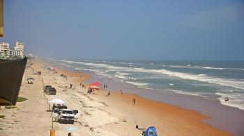 Weather camera view of Cardinal Ormond Lifeguard Station 2.