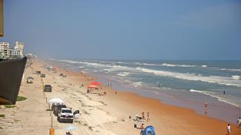 Weather camera view of Cardinal Ormond Lifeguard Station 2.