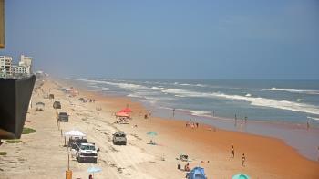 Weather camera view of Cardinal Ormond Lifeguard Station 2.