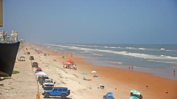 Weather camera view of Cardinal Ormond Lifeguard Station 2.