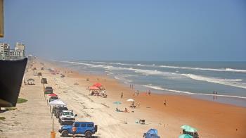 Weather camera view of Cardinal Ormond Lifeguard Station 2.