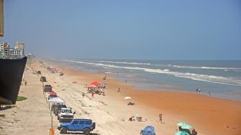 Weather camera view of Cardinal Ormond Lifeguard Station 2.