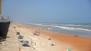 Weather camera view of Cardinal Ormond Lifeguard Station 2.