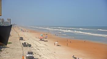 Weather camera view of Cardinal Ormond Lifeguard Station 2.