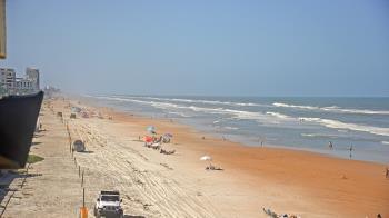 Weather camera view of Cardinal Ormond Lifeguard Station 2.