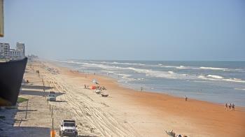 Weather camera view of Cardinal Ormond Lifeguard Station 2.