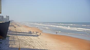 Weather camera view of Cardinal Ormond Lifeguard Station 2.
