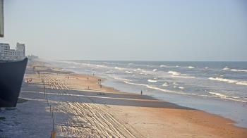 Weather camera view of Cardinal Ormond Lifeguard Station 2.