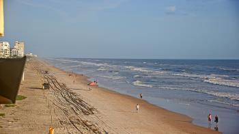 Weather camera view of Cardinal Ormond Lifeguard Station 2.