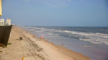 Weather camera view of Cardinal Ormond Lifeguard Station 2.