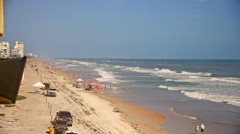 Weather camera view of Cardinal Ormond Lifeguard Station 2.