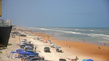 Weather camera view of Cardinal Ormond Lifeguard Station 2.