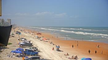 Weather camera view of Cardinal Ormond Lifeguard Station 2.