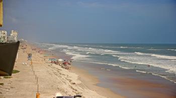 Weather camera view of Cardinal Ormond Lifeguard Station 2.