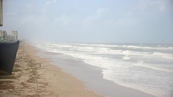 Weather camera view of Cardinal Ormond Lifeguard Station 2.