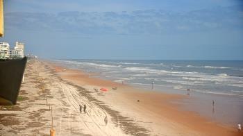 Weather camera view of Cardinal Ormond Lifeguard Station 2.