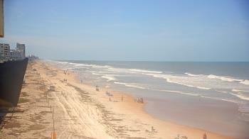 Weather camera view of Cardinal Ormond Lifeguard Station 2.