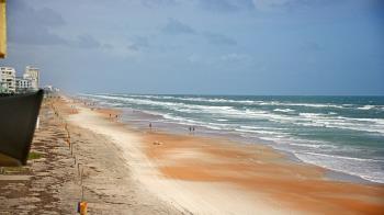 Weather camera view of Cardinal Ormond Lifeguard Station 2.