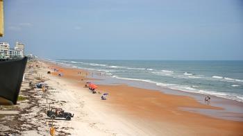 Weather camera view of Cardinal Ormond Lifeguard Station 2.