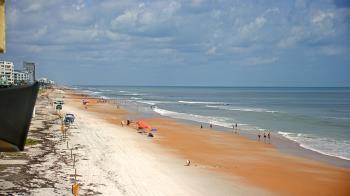 Weather camera view of Cardinal Ormond Lifeguard Station 2.