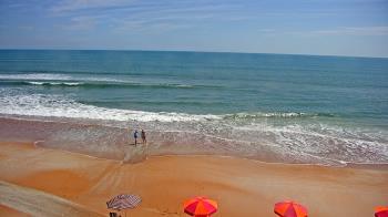 Weather camera view of Cardinal Ormond Lifeguard Station 2.