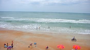 Weather camera view of Cardinal Ormond Lifeguard Station 2.