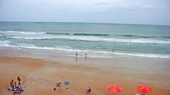 Weather camera view of Cardinal Ormond Lifeguard Station 2.