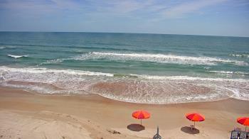 Weather camera view of Cardinal Ormond Lifeguard Station 2.