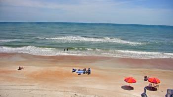 Weather camera view of Cardinal Ormond Lifeguard Station 2.