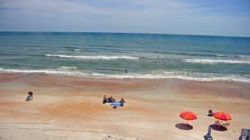Weather camera view of Cardinal Ormond Lifeguard Station 2.