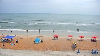 Weather camera view of Cardinal Ormond Lifeguard Station 2.